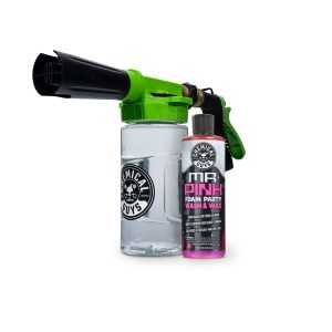 Foam Blaster 6 Foam Wash Gun & Mr. Pink Foam Party Soap
